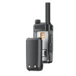 YMAO T6 POC two way radio is suitable for ZELLO, REAT PTT and etc.