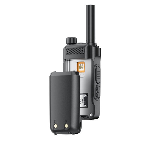 YMAO T6 POC two way radio is suitable for ZELLO, REAT PTT and etc.