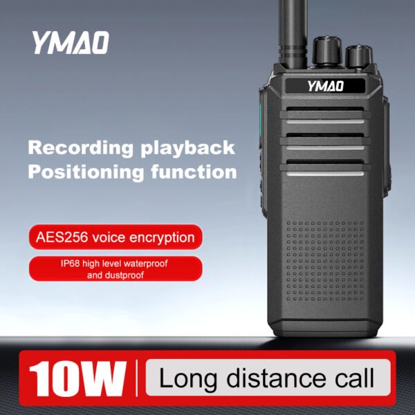 10W IP68 waterproof DMR two way radio