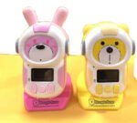Cute look POC two way radio with GPS and flash
