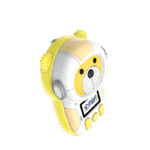 Cute look POC two way radio with GPS and flash