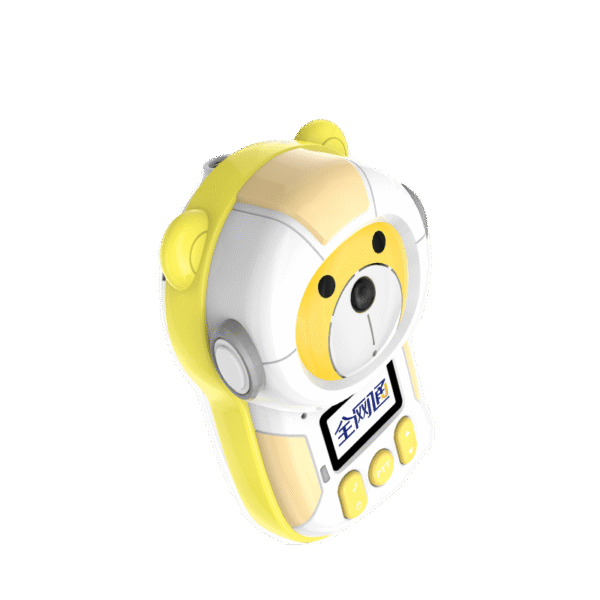 Cute look POC two way radio with GPS and flash