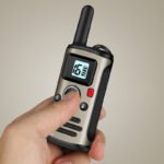 YMAO Y89 Mini UHF band two way radio 1000mah battery