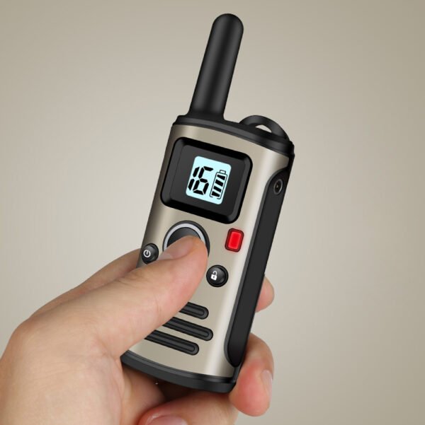 YMAO Y89 Mini UHF band two way radio 1000mah battery