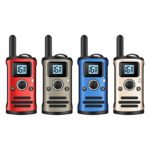YMAO Y89 Mini UHF band two way radio 1000mah battery