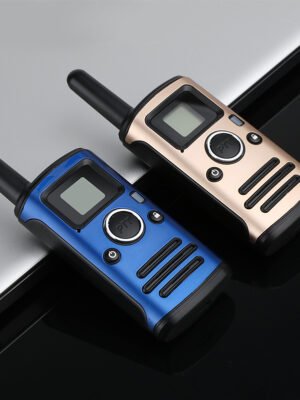 YMAO Y89 Mini UHF band two way radio 1000mah battery