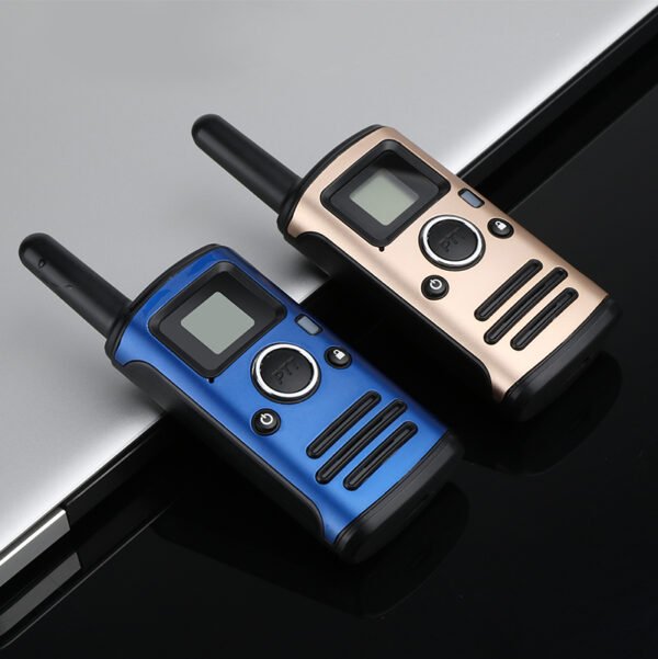 YMAO Y89 Mini UHF band two way radio 1000mah battery