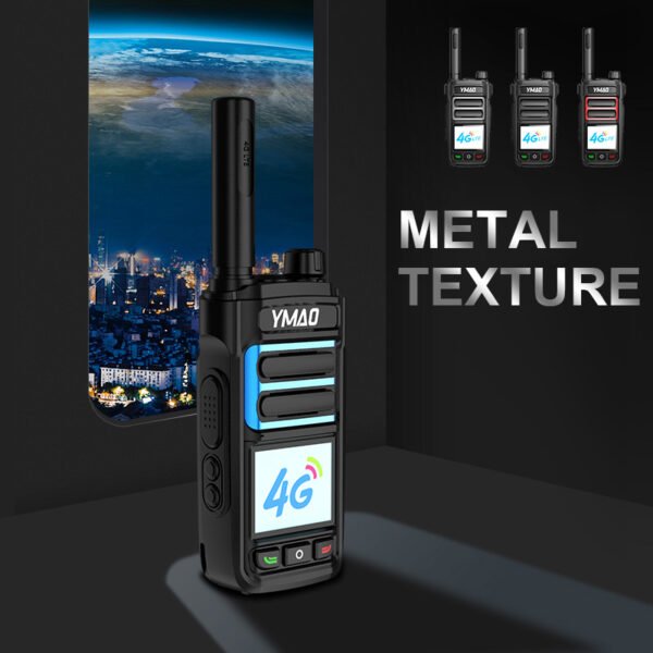 YMAO T6 POC two way radio is suitable for ZELLO, REAT PTT and etc.