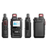 Sim card radio long distance talking two way radio POC radio