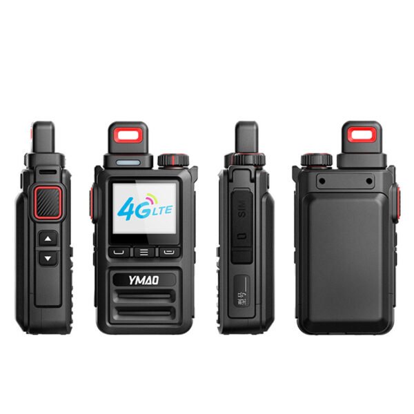 Sim card radio long distance talking two way radio POC radio