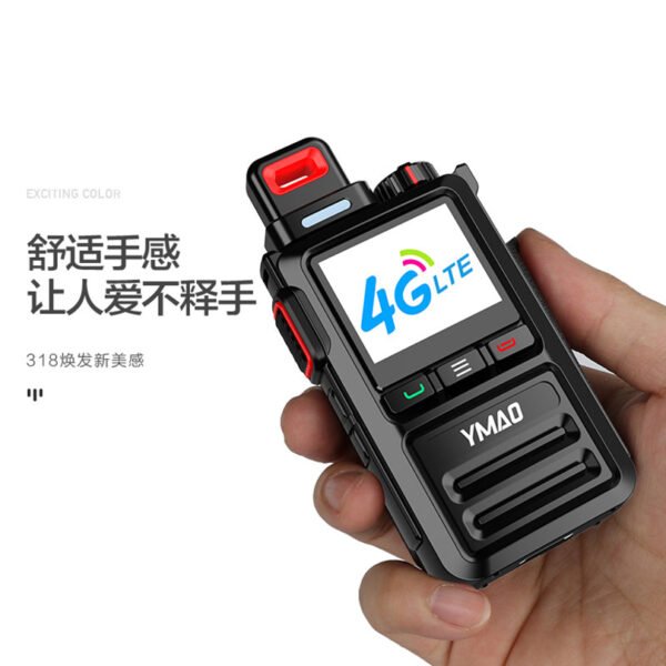 Sim card radio long distance talking two way radio POC radio