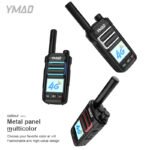 YMAO T6 POC two way radio is suitable for ZELLO, REAT PTT and etc.