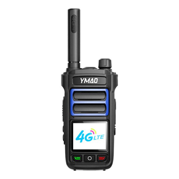 YMAO T6 POC two way radio is suitable for ZELLO, REAT PTT and etc.