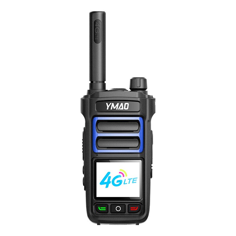 YMAO T6 POC two way radio is suitable for ZELLO, REAT PTT and etc.