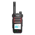 YMAO T6 POC two way radio is suitable for ZELLO, REAT PTT and etc.