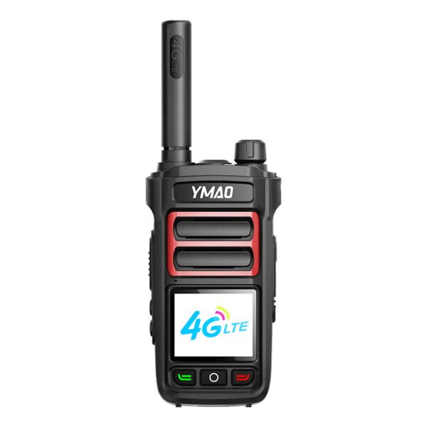 YMAO T6 POC two way radio is suitable for ZELLO, REAT PTT and etc.