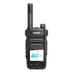 YMAO T6 POC two way radio is suitable for ZELLO, REAT PTT and etc.