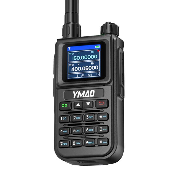 YMAO U83 POC+Analog Dual Mode 199 Channel 10w Walkie Talkie Dual Dispaly Clone Frequency Dual Sim Card Slot Two Way Radio