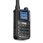 YMAO U83 POC+Analog Dual Mode 199 Channel 10w Walkie Talkie Dual Dispaly Clone Frequency Dual Sim Card Slot Two Way Radio