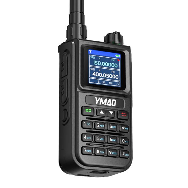YMAO U83 POC+Analog Dual Mode 199 Channel 10w Walkie Talkie Dual Dispaly Clone Frequency Dual Sim Card Slot Two Way Radio