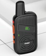 YMAO 068 Long time standby thin small UHF band two way radio 1000mah battery
