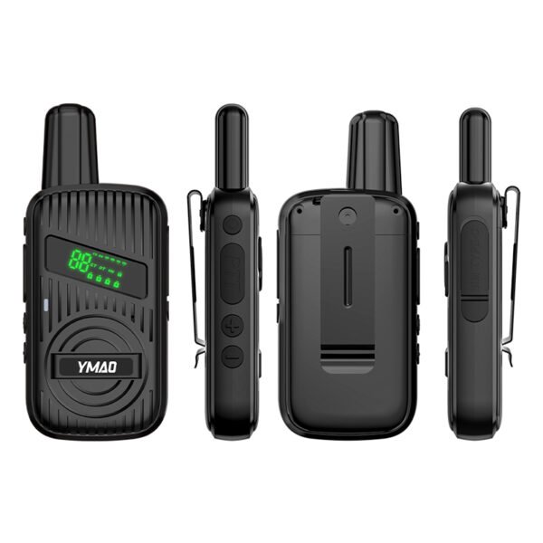 YMAO 068 Long time standby thin small UHF band two way radio 1000mah battery