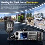 YMAO 8899 Small body dual mode mobile two way radio