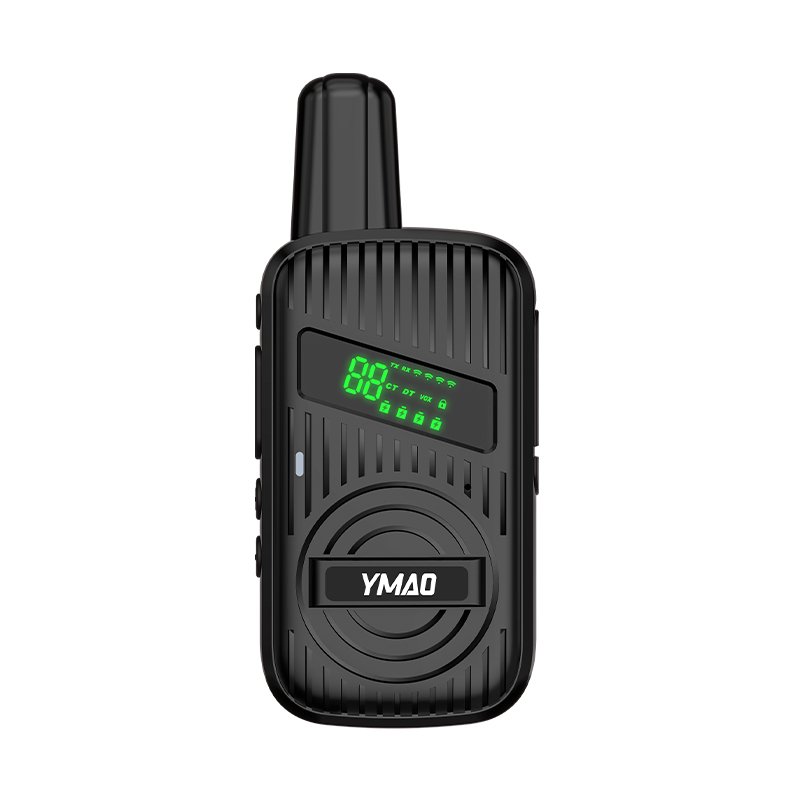 YMAO 068 Long time standby thin small UHF band two way radio 1000mah battery