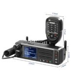 YMAO 8899 Small body dual mode mobile two way radio