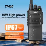 YMAO U12 10W UHF band (customized VHF band) two way radio