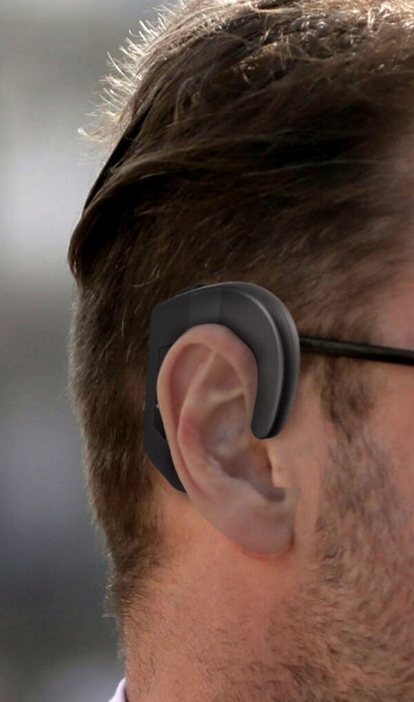 Ymao L28 ear-hanging UHF two way radio