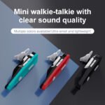 Ymao M22 ear-hanging UHF two way radio colorful look