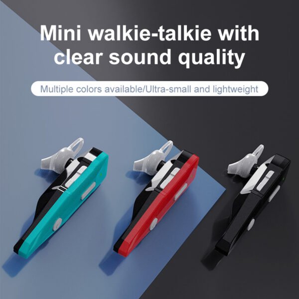 Ymao M22 ear-hanging UHF two way radio colorful look