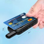 YMAO 069 Long time standby thin small UHF band two way radio double PTT