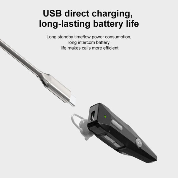 Ymao M22 ear-hanging UHF two way radio colorful look