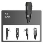 Ymao M22 ear-hanging UHF two way radio colorful look