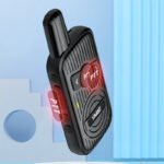 YMAO 069 Long time standby thin small UHF band two way radio double PTT