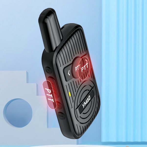 YMAO 069 Long time standby thin small UHF band two way radio double PTT