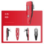 Ymao M22 ear-hanging UHF two way radio colorful look