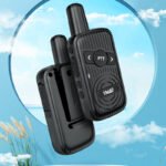 YMAO 069 Long time standby thin small UHF band two way radio double PTT