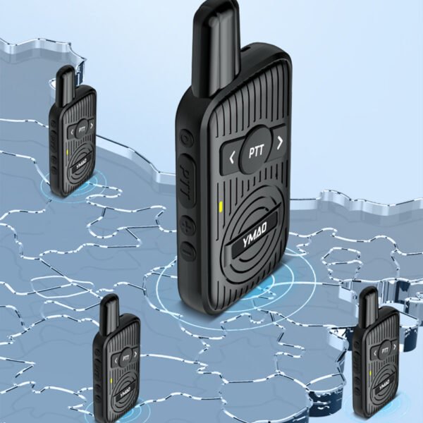 YMAO 069 Long time standby thin small UHF band two way radio double PTT