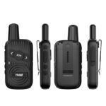 YMAO 069 Long time standby thin small UHF band two way radio double PTT