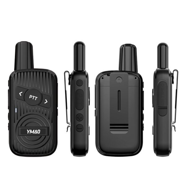 YMAO 069 Long time standby thin small UHF band two way radio double PTT
