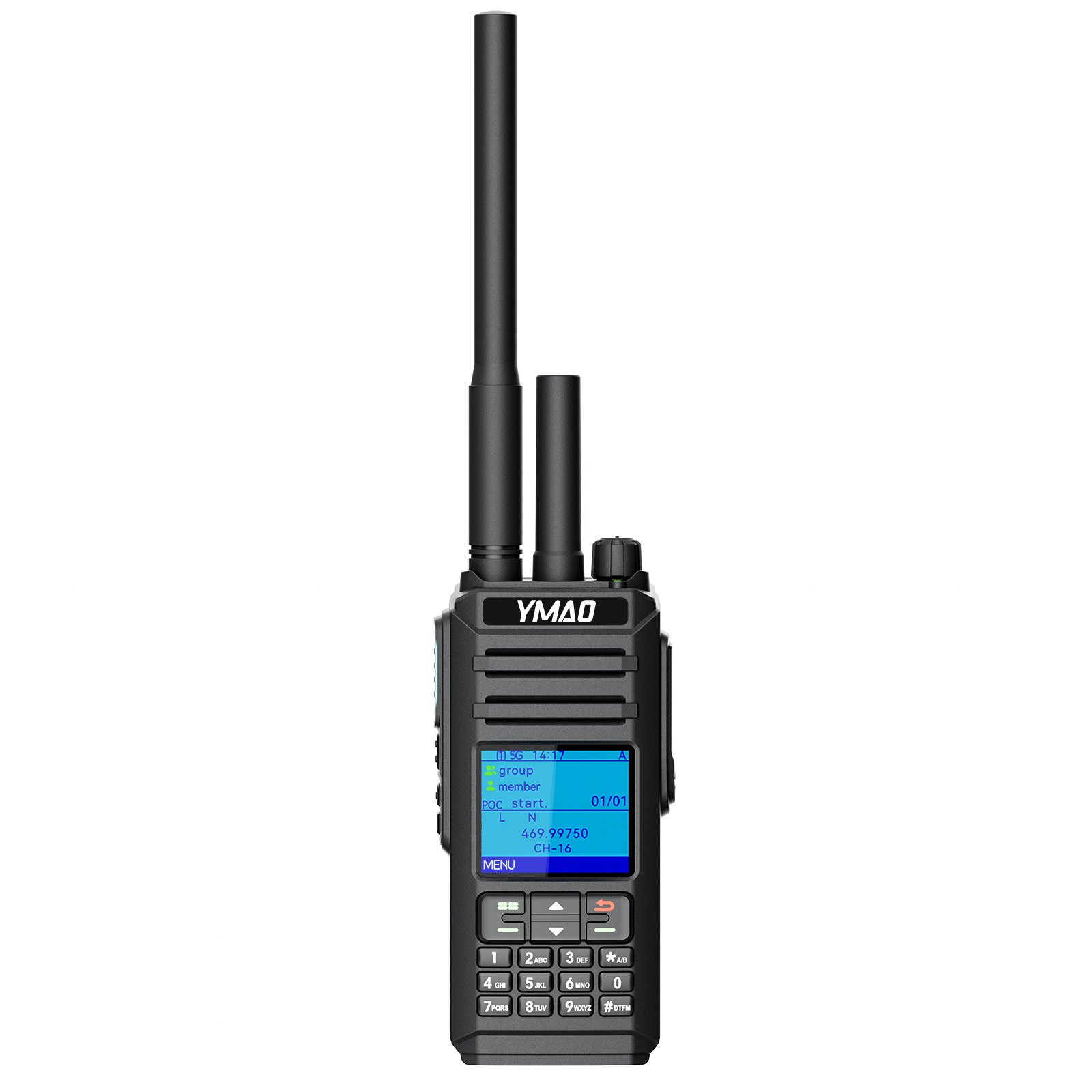 P309 Dual mode POC+DMR IP68 Waterproof