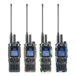 Y5800 10W High output full band two way radio with NOAA, FM radio IP67 waterproof Al smart noise reduct Al smart noise reduction