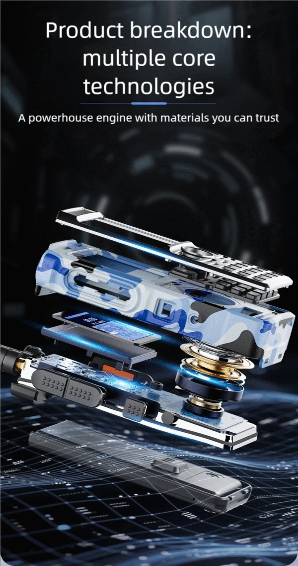 Y5800 10W High output full band two way radio with NOAA, FM radio IP67 waterproof Al smart noise reduct Al smart noise reduction