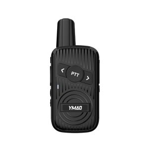 Home ym 069 analog small walkie talkie 2w long time standby low power alert two way radio