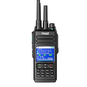 Home ym p100plus long range walkie talkie analog+poc talk 5000km