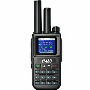 New arrivals ym u82 walkie talkie analog+poc dual sim card slot 10w two way radio